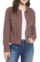 Women's Dear John Denim Alissa Jacket - Burgundy