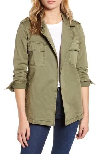 Women's Hinge Feminine Utility Jacket - Green