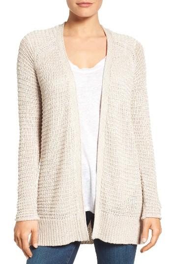 Women's Caslon Textured Cardigan