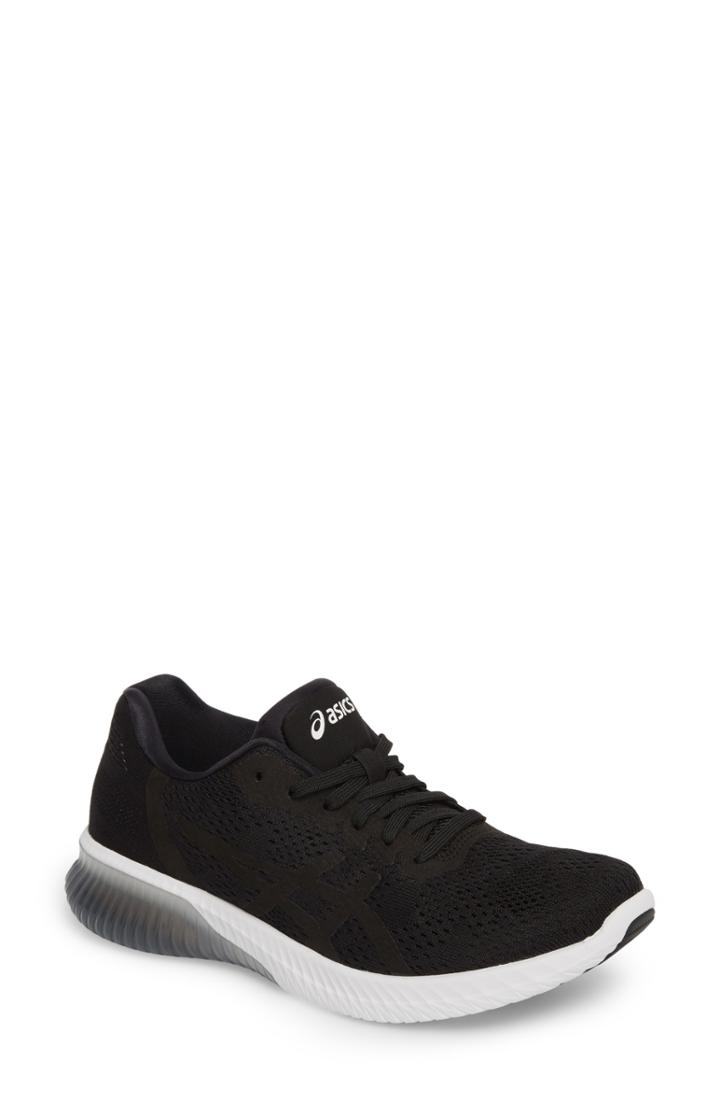Women's Asics Gel-kenun Running Shoe .5 B - Black