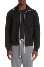 Men's Maison Margiela Track Jacket Eu - Black