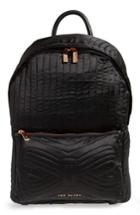 Ted Baker London Akija Quilted Bow Backpack -