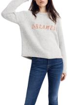 Women's Madewell Dreamer Embroidered Keaton Sweater
