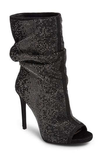 Women's Jessica Simpson Rinnah Bootie .5 M - Black