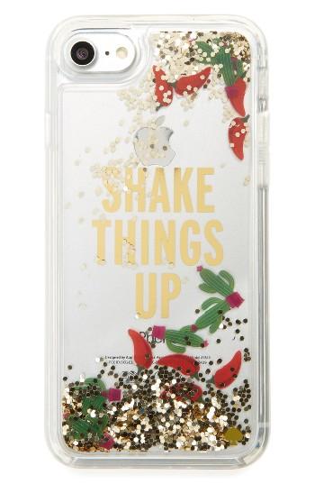 Kate Spade New York Shake Things Up Iphone 7 Case - Green