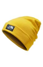 Men's The North Face 'dock Worker' Beanie - Yellow