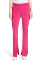 Women's A.l.c. Javier Split Hem Pants - Pink