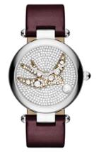 Women's Marc Jacobs 'dotty' Leather Strap Watch, 34mm
