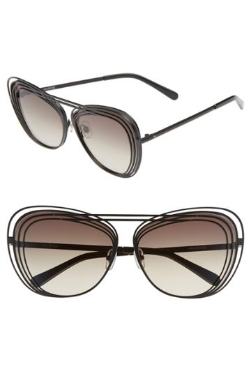 Women's Wildfox Hermitage 61mm Cat Eye Sunglasses -