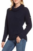 Women's Canada Goose Williston Wool Turtleneck Sweater (0) - Blue