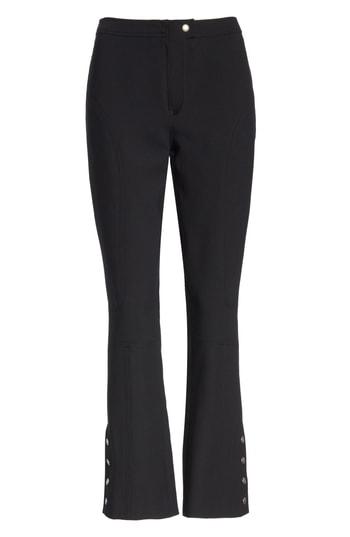 Women's Cinq A Sept Giles Crepe Joggers - Black