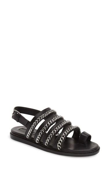Women's Topshop 'flying' Chain Strap Sandal