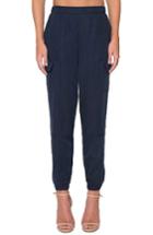 Women's Willow & Clay Cargo Pants - Blue