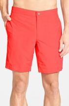 Men's Boto 'aruba - Island' Tailored Fit 8.5 Inch Board Shorts - Coral