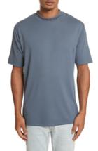 Men's Acne Studios Navid Logo Collar T-shirt
