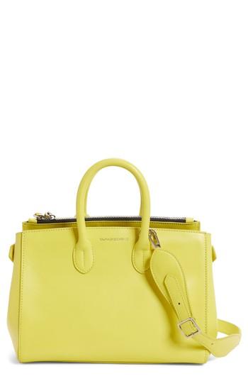 Calvin Klein 205w39nyc Small Calfskin Tote - Yellow