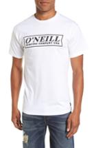 Men's O'neill Teamster Logo Graphic T-shirt - White