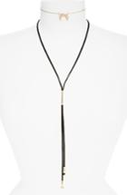 Women's Bp. 2 Layer Crescent Bolo Necklace