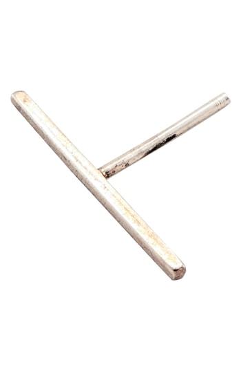 Women's Loren Stewart Long Gold Rod Earring