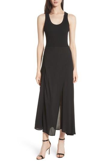 Women's Theory Vinessi Maxi Dress - Black