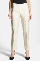 Petite Women's Nic+zoe 'the Perfect' Side Zip Ankle Pants