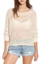 Women's Billabong Dance With Me Knit Sweater - Ivory