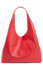 Maison Margiela Calfskin Leather Shopper - Red