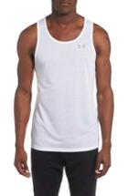 Men's Under Armour Threadborne Streaker Tank - White