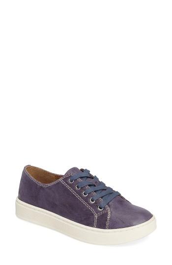 Women's Sofft Baltazar Sneaker .5 M - Blue