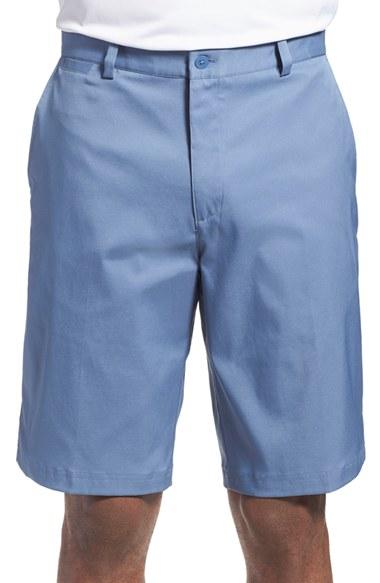 Men's Nike Flat Front Golf Shorts - Black