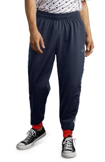 Men's Champion Track Pants - Blue