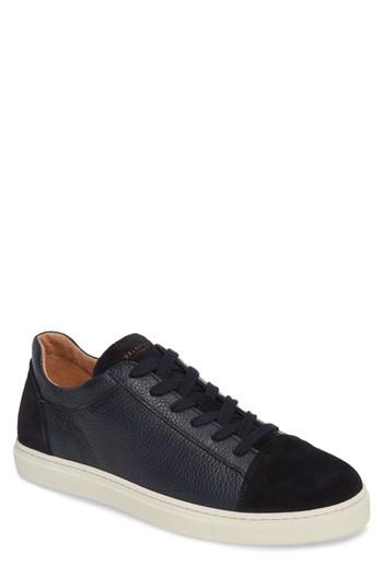 Men's Selected Homme David Cap Toe Sneaker .5us / 40eu - Blue