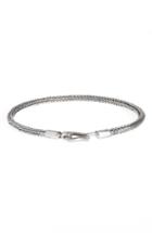 Men's Caputo & Co. Bali Sterling Silver Chain Bracelet