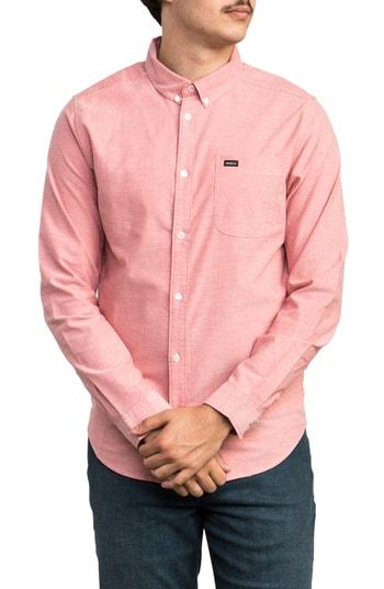 Men's Rvca That'll Do Stretch Woven Shirt