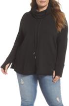 Women's Caslon Funnel Neck Sweatshirt