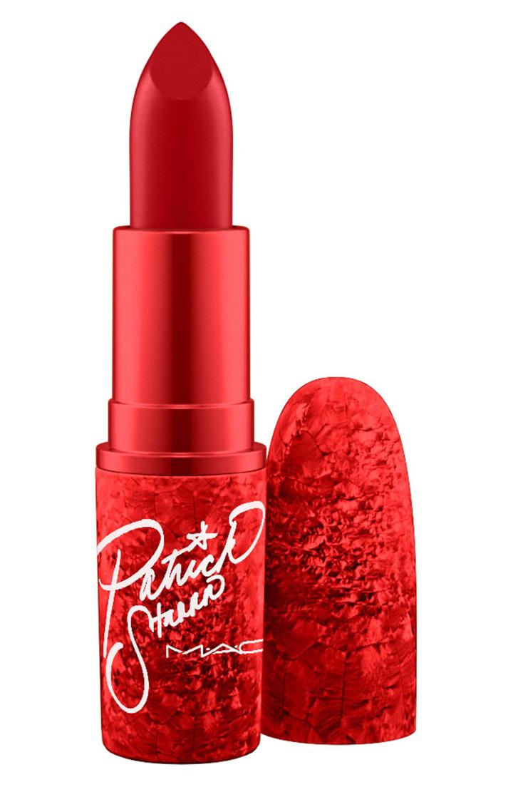 Mac X Patrickstarrr Lipstick - Slay Ride