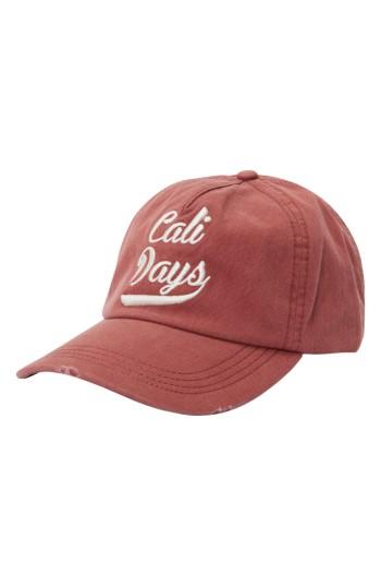 Women's Billabong Surf Club Ball Cap - Pink