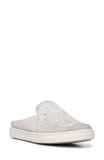 Women's Via Spiga Rina Slide Sneaker .5 M - Grey