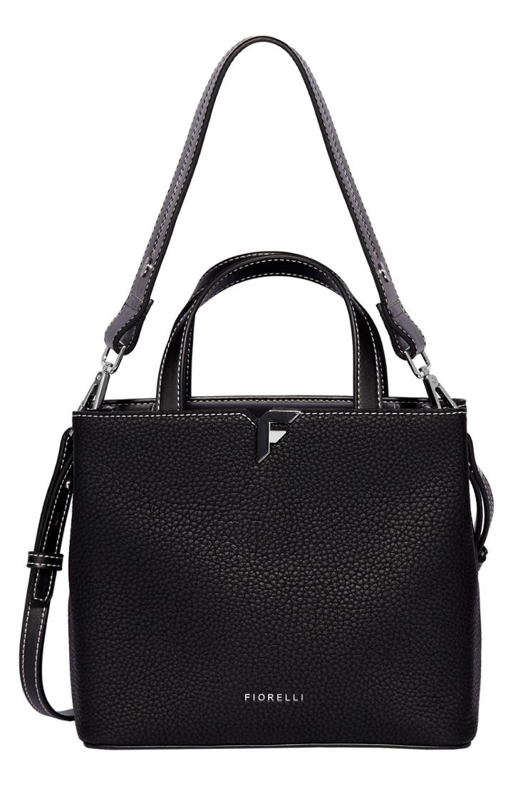 Fiorelli Argyle Faux Leather Satchel -