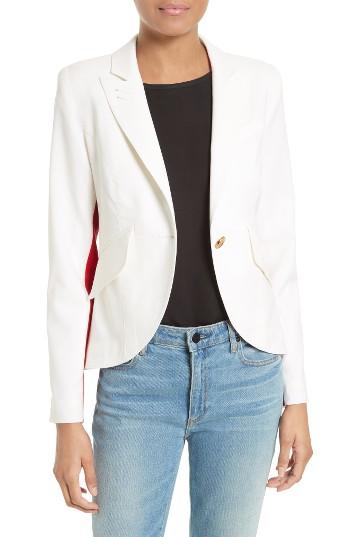 Women's Smythe Racing Stripe Blazer