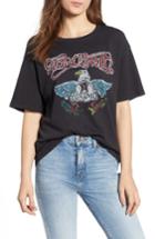 Women's Day By Daydreamer Aerosmith Graphic Tee - Grey