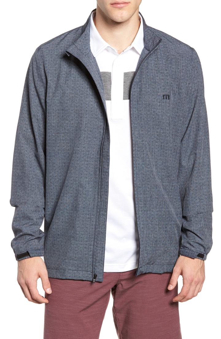 Men's Travis Mathew Wolf Pack Jacket, Size - Blue