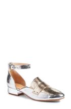 Women's Schutz Moka Ankle Strap Pump .5 M - White