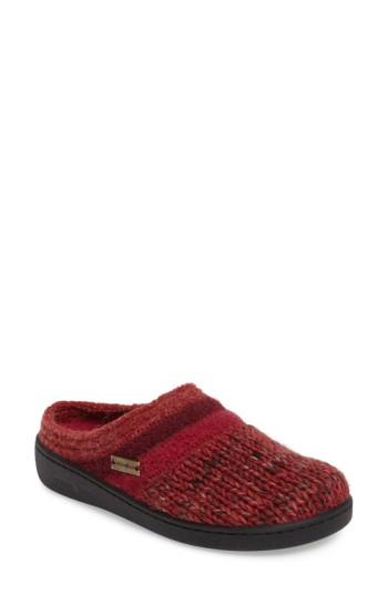 Women's Haflinger Jade Slipper Us / 37eu - Burgundy