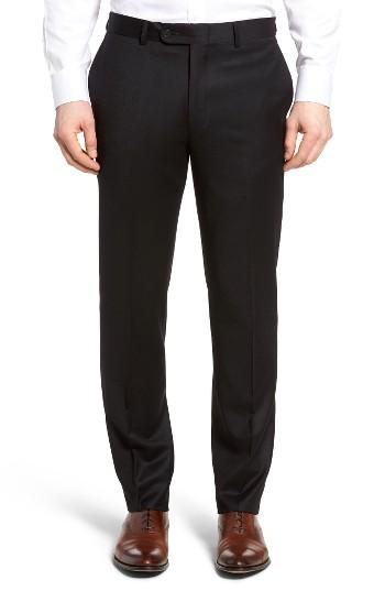 Men's Bensol Flannel Wool Trousers