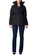 Women's Noppies 'lene' Quilted Maternity Jacket, Size - Black