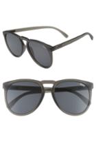 Men's Quay Australia Phd 56mm Sunglasses - Olive/ Silver