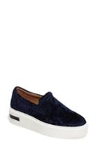 Women's Linea Paolo Fairfax Platform Sneaker M - Blue
