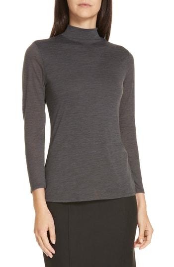 Women's Boss Egine Top - Grey