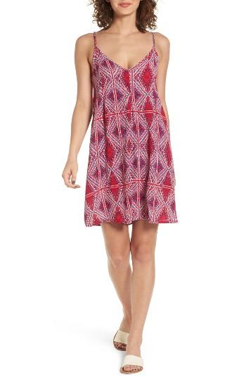 Women's Roxy Swing Dress - Red